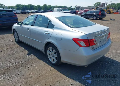 2009 Lexus Es 350 from USA, damaged, VIN JTHBJ46G692340089